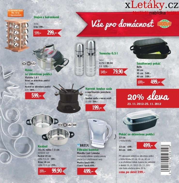 let�k Globus - v�no�n� dekorace let�k strana 1