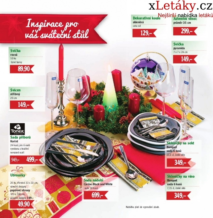 let�k Globus - v�no�n� dekorace let�k strana 1