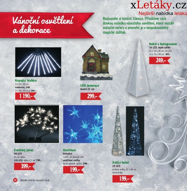 let�k Globus - v�no�n� dekorace let�k strana 1