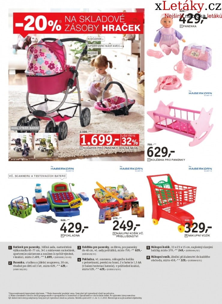 let�k XXXLutz - d�rky let�k strana 1