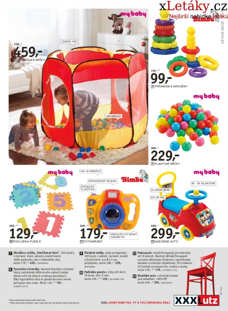 let�k XXXLutz - d�rky let�k strana 1