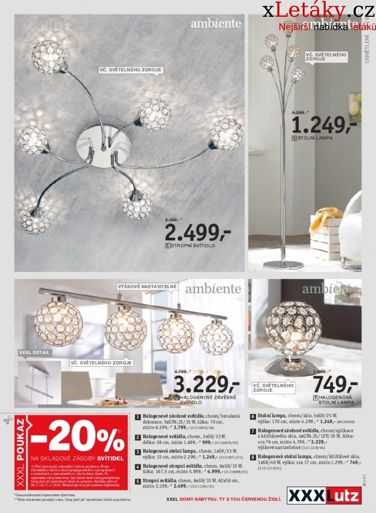 let�k XXXLutz - sv�tidla ak�n� let�k strana 1