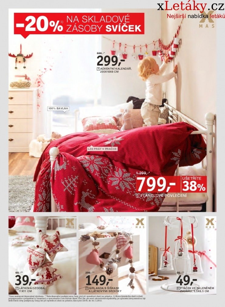 leták XXXLutz - Vánoční nápady akční leták strana 1 leták XXXLutz - Vánoční nápady akční leták strana 1