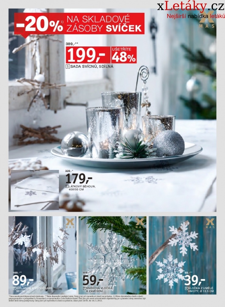 leták XXXLutz - Vánoční nápady akční leták strana 1 leták XXXLutz - Vánoční nápady akční leták strana 1