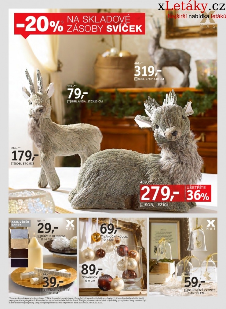 leták XXXLutz - Vánoční nápady akční leták strana 1 leták XXXLutz - Vánoční nápady akční leták strana 1