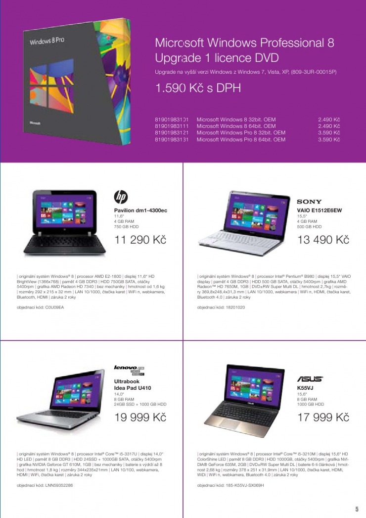 let�k Comfor strana 1