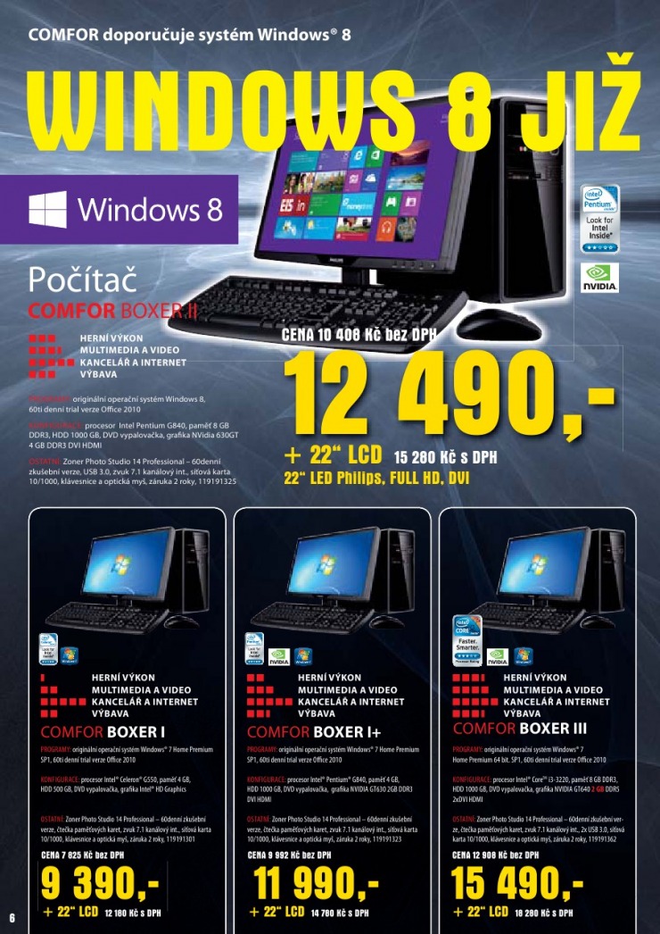 let�k Comfor strana 1