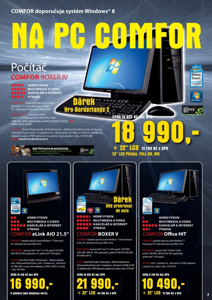 let�k Comfor strana 1