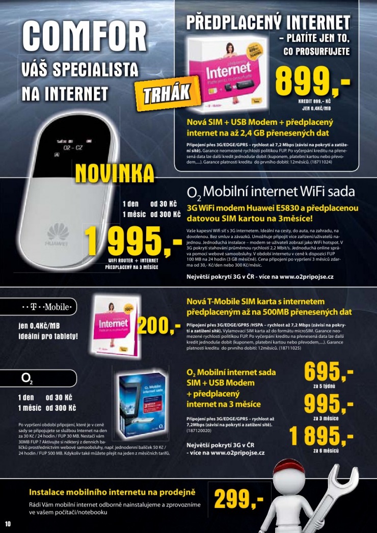 let�k Comfor strana 1