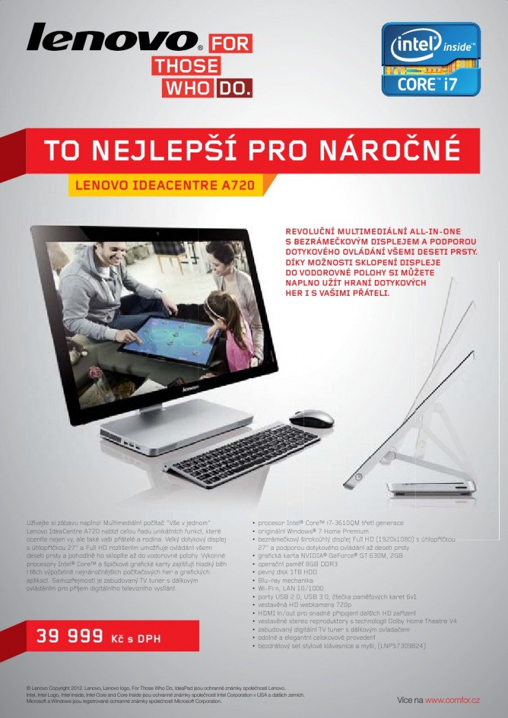 let�k Comfor strana 1