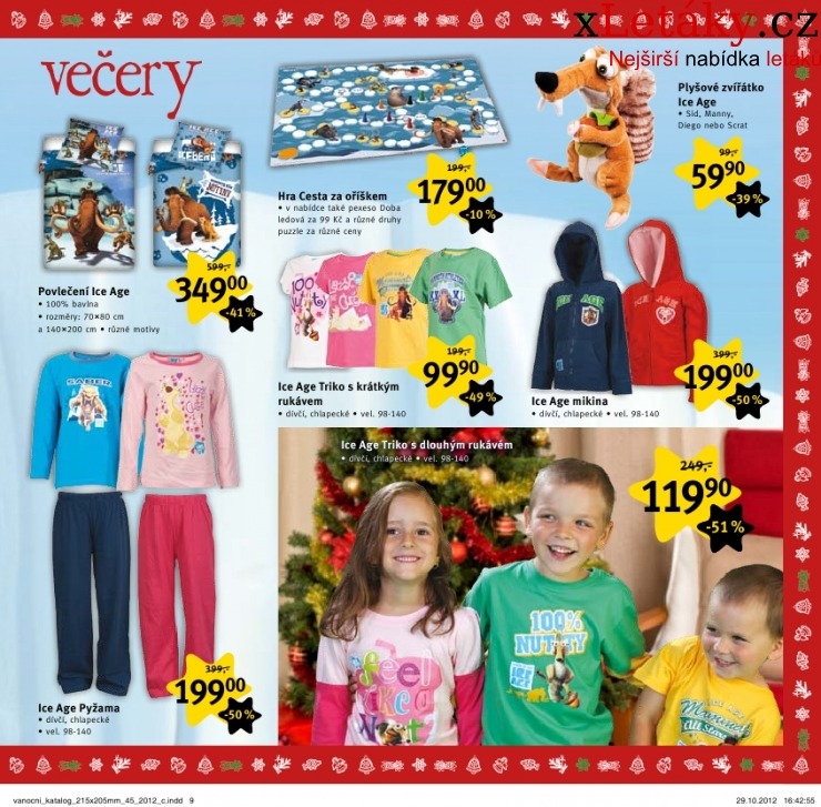 leták Albert Hypermarket - Vánoční leták strana 1 leták Albert Hypermarket - Vánoční leták strana 1