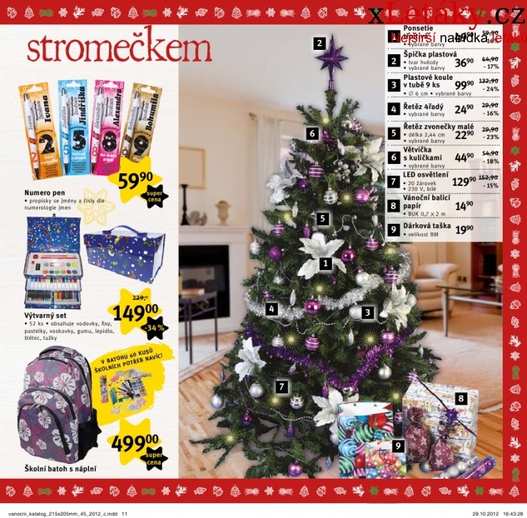 leták Albert Hypermarket - Vánoční leták strana 1 leták Albert Hypermarket - Vánoční leták strana 1