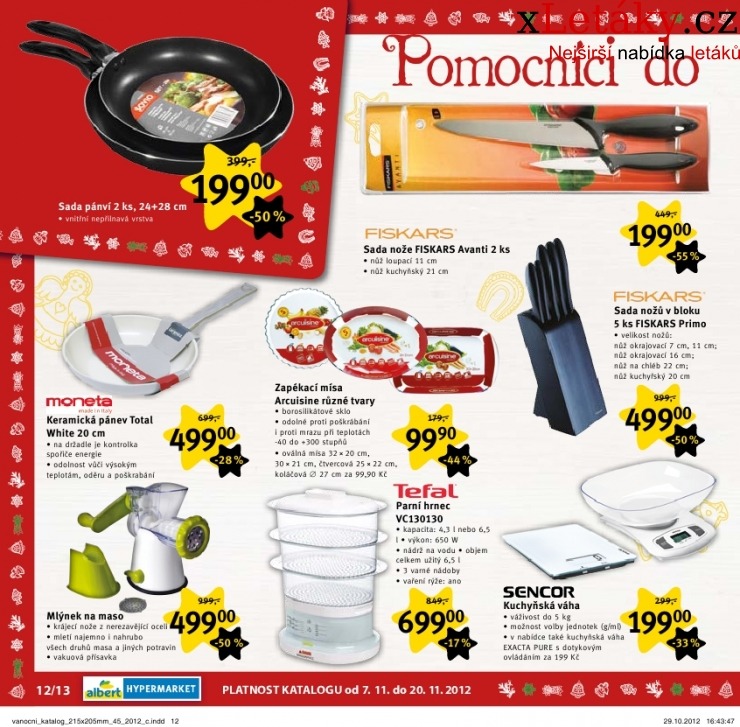 letk Albert Hypermarket - Vnon letk strana 1