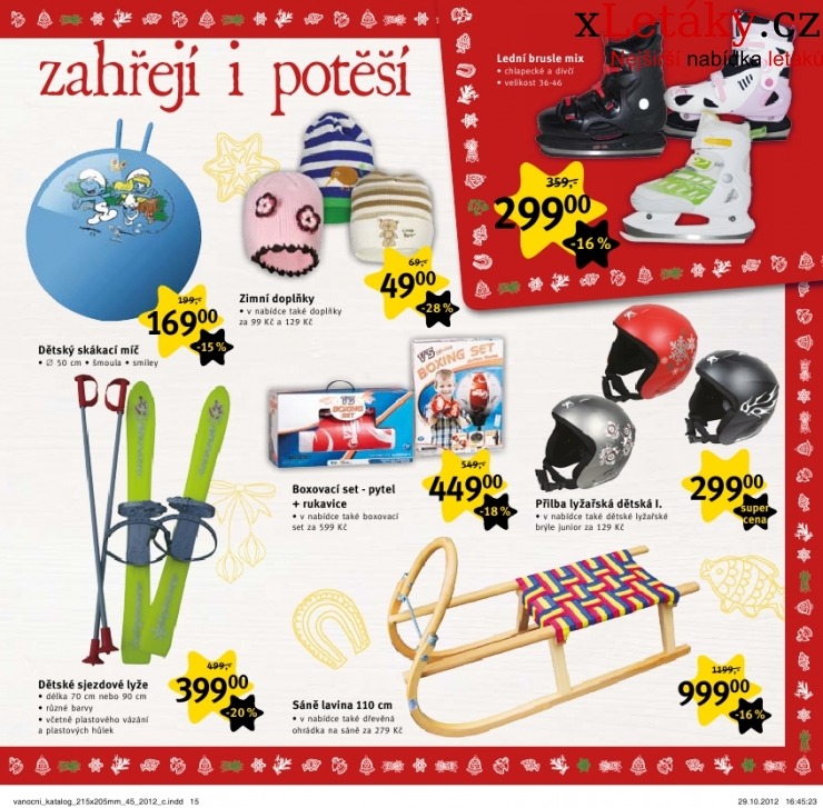 leták Albert Hypermarket - Vánoční leták strana 1 leták Albert Hypermarket - Vánoční leták strana 1