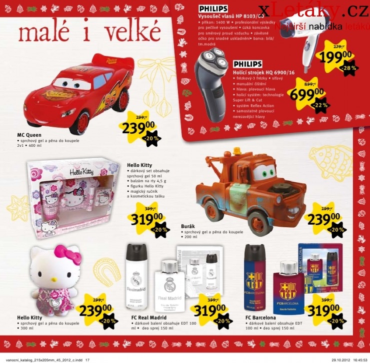 leták Albert Hypermarket - Vánoční leták strana 1 leták Albert Hypermarket - Vánoční leták strana 1