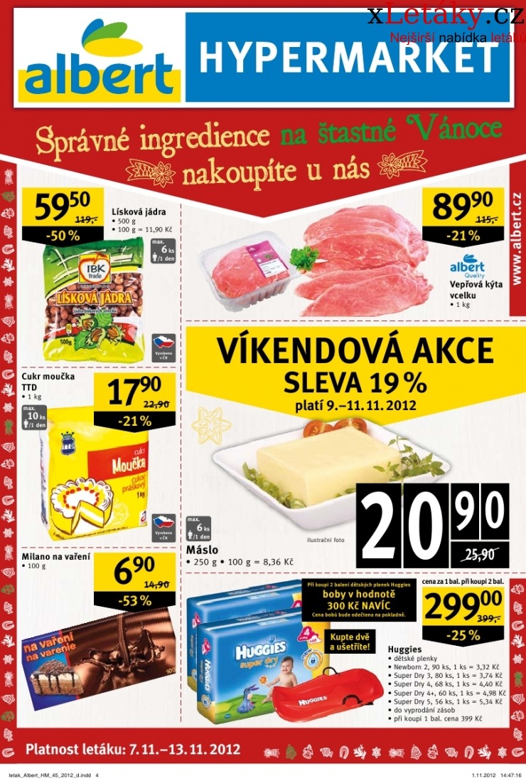 letk Albert Hypermarket akn letk strana 1