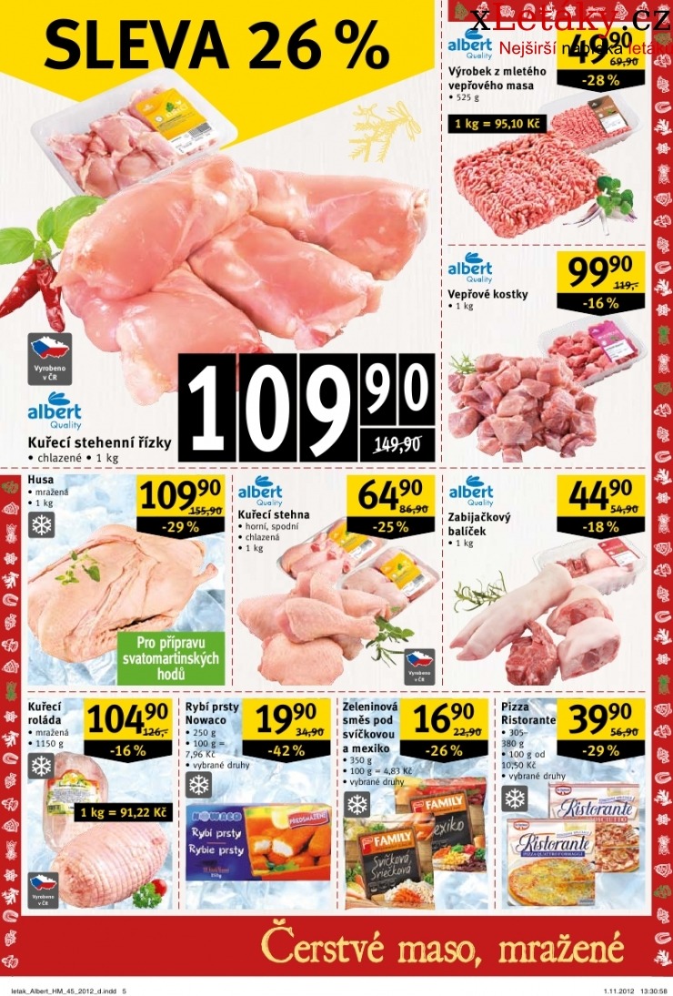 leták Albert Hypermarket akční leták strana 1 leták Albert Hypermarket akční leták strana 1