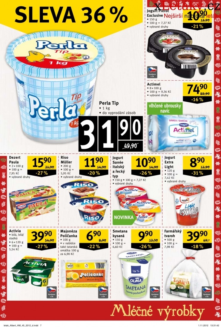 leták Albert Hypermarket akční leták strana 1 leták Albert Hypermarket akční leták strana 1