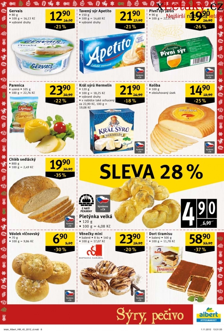 leták Albert Hypermarket akční leták strana 1 leták Albert Hypermarket akční leták strana 1