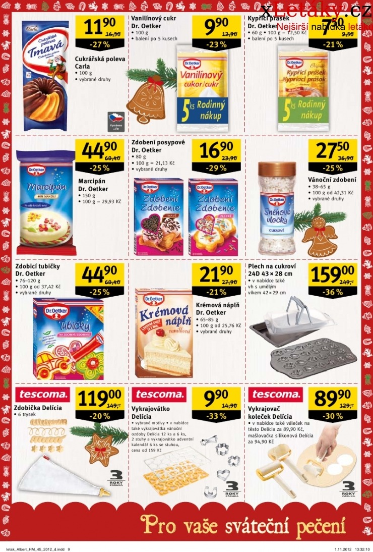 leták Albert Hypermarket akční leták strana 1 leták Albert Hypermarket akční leták strana 1