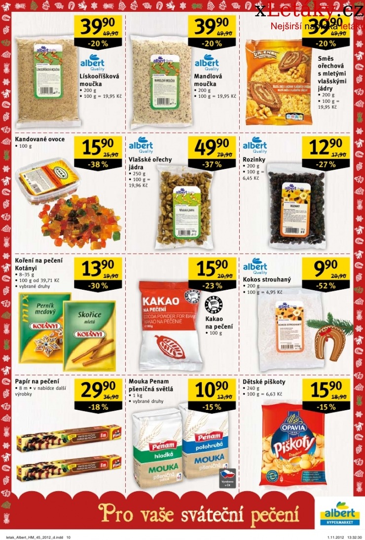 leták Albert Hypermarket akční leták strana 1 leták Albert Hypermarket akční leták strana 1