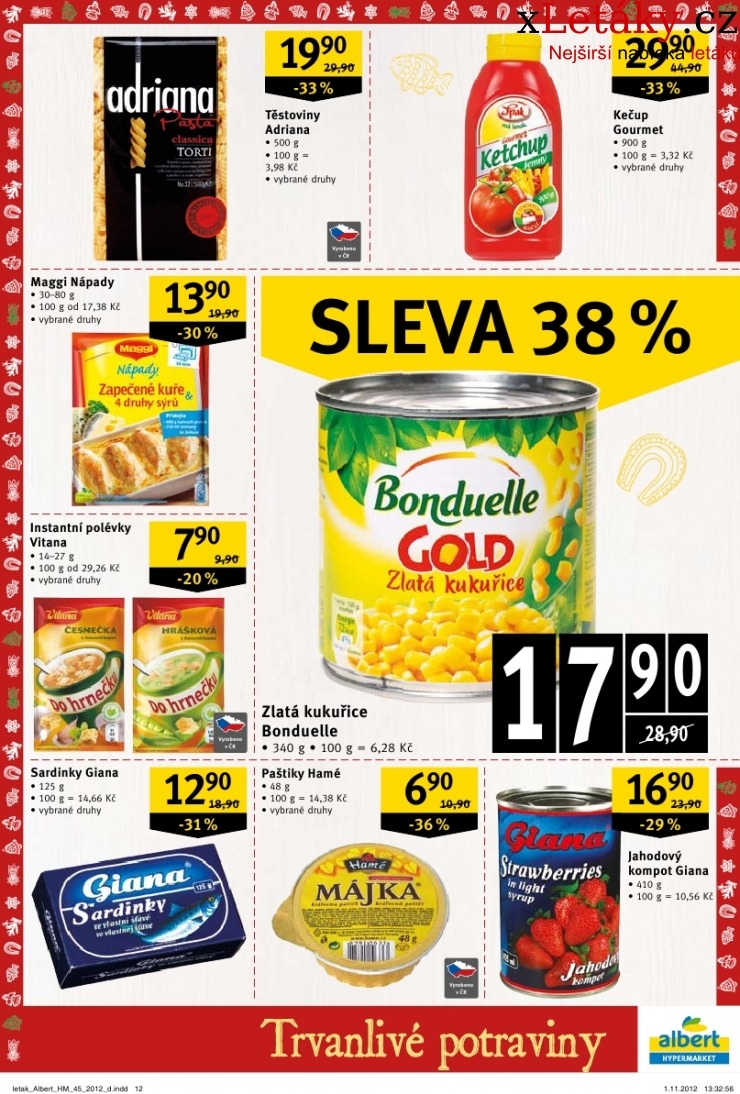 leták Albert Hypermarket akční leták strana 1 leták Albert Hypermarket akční leták strana 1