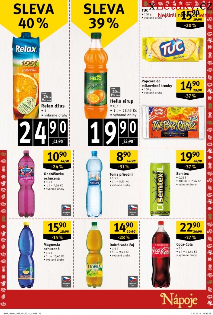leták Albert Hypermarket akční leták strana 1 leták Albert Hypermarket akční leták strana 1