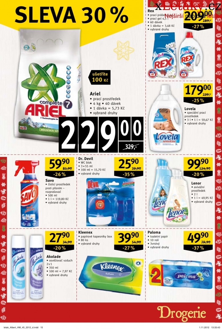 leták Albert Hypermarket akční leták strana 1 leták Albert Hypermarket akční leták strana 1