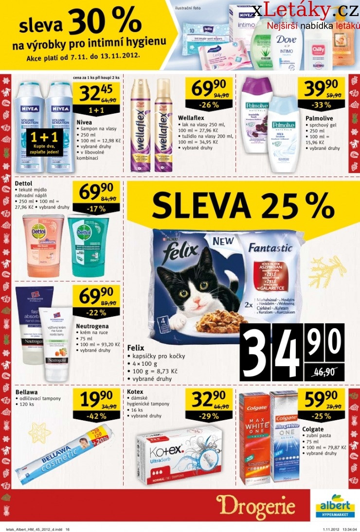 leták Albert Hypermarket akční leták strana 1 leták Albert Hypermarket akční leták strana 1