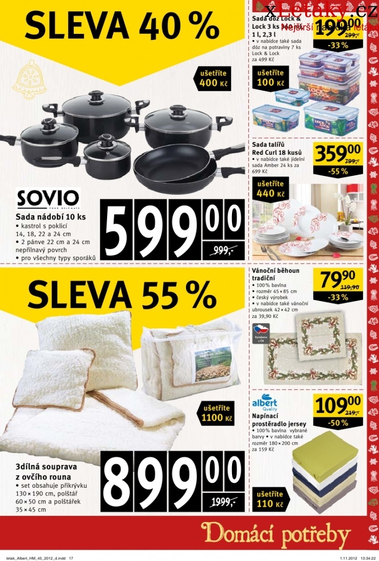 leták Albert Hypermarket akční leták strana 1 leták Albert Hypermarket akční leták strana 1