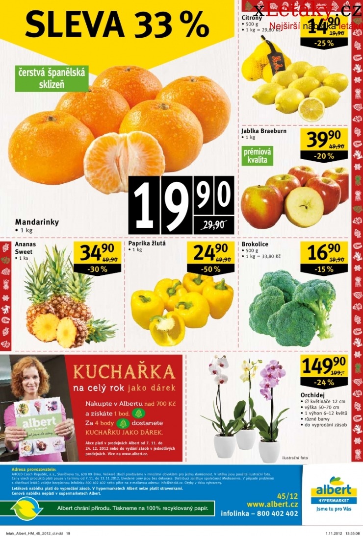 leták Albert Hypermarket akční leták strana 1 leták Albert Hypermarket akční leták strana 1