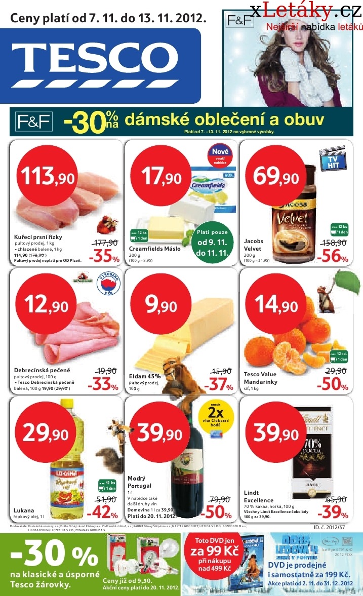 letk Tesco letk strana 1