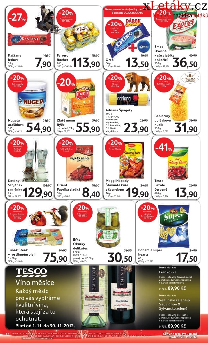 let�k Tesco let�k strana 1