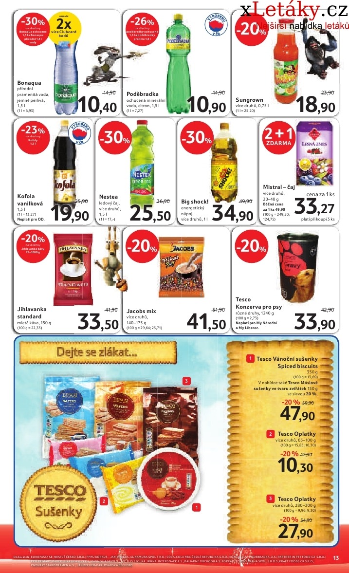 let�k Tesco let�k strana 1