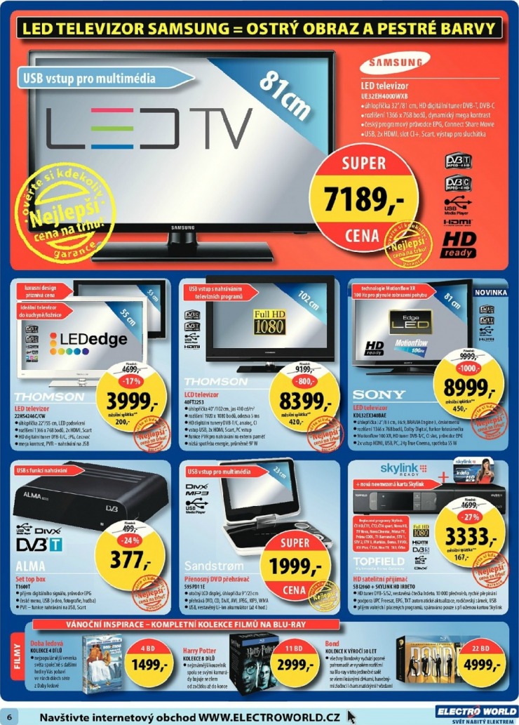 let�k Electro World strana 1