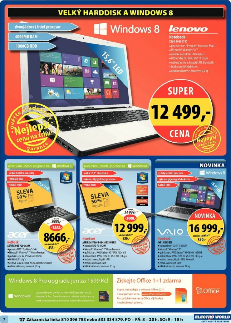 let�k Electro World strana 1