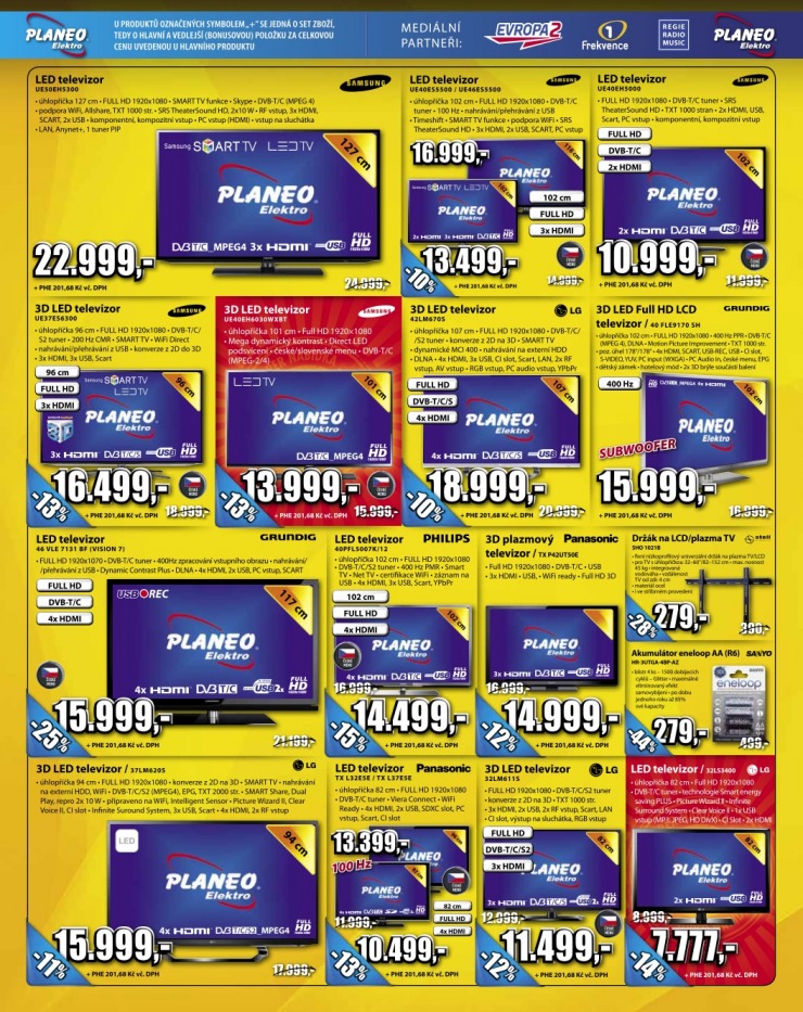 leták Planeo Elektro strana 1 leták Planeo Elektro strana 1