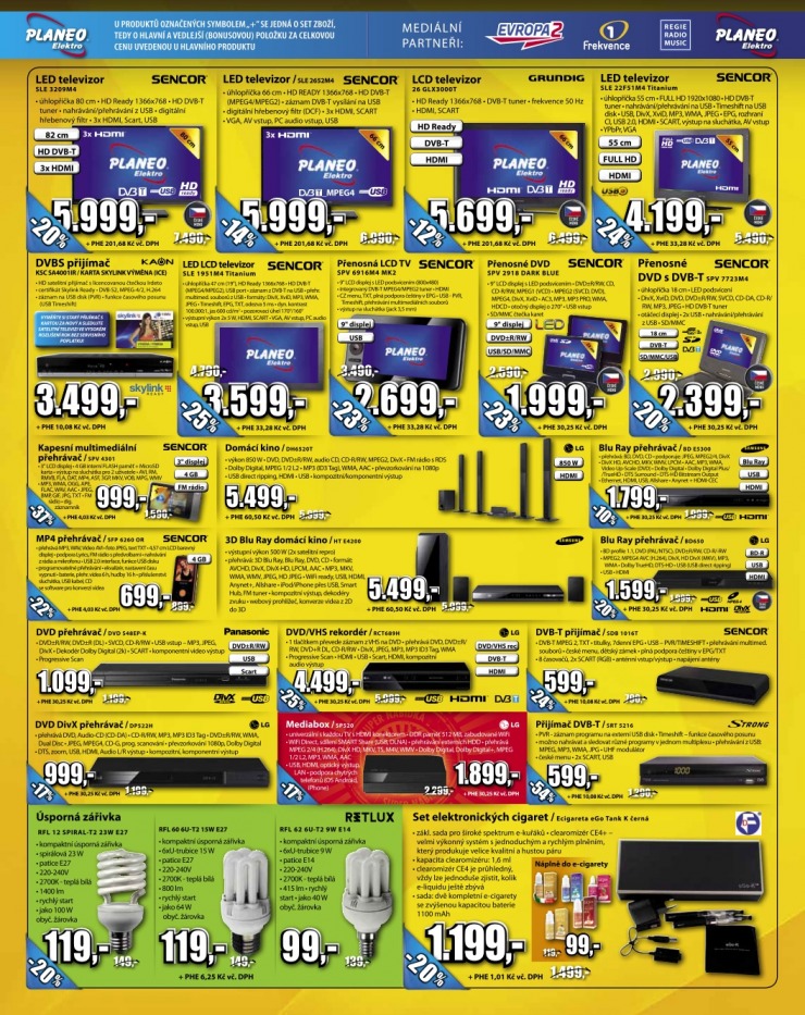 leták Planeo Elektro strana 1 leták Planeo Elektro strana 1