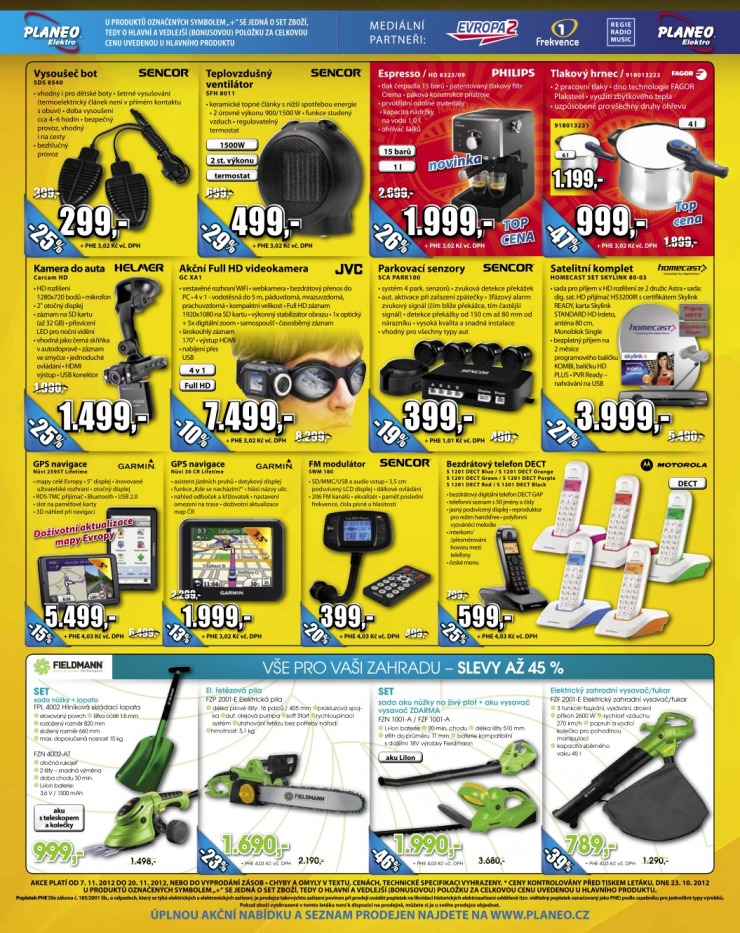 leták Planeo Elektro strana 1 leták Planeo Elektro strana 1