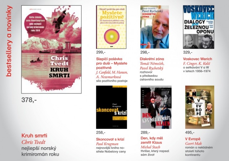 leták Knihy Kanzelsberger strana 1 leták Knihy Kanzelsberger strana 1