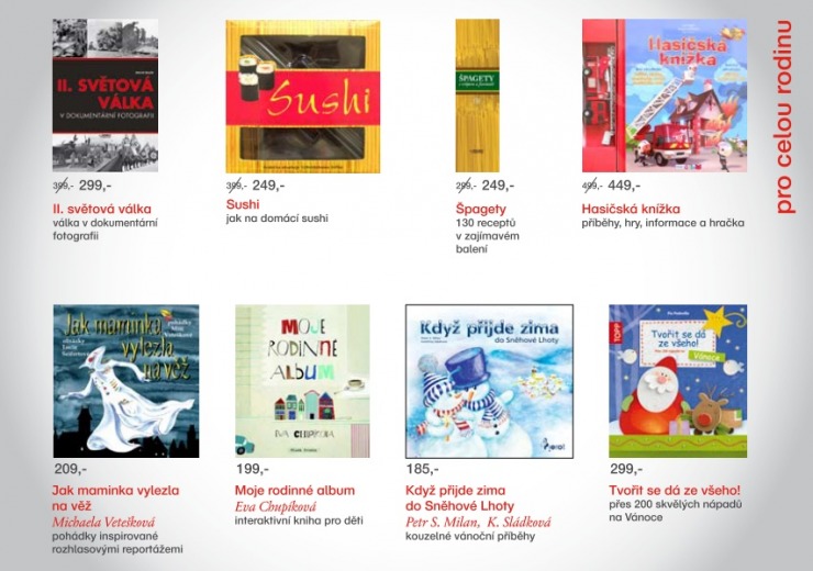 leták Knihy Kanzelsberger strana 1 leták Knihy Kanzelsberger strana 1