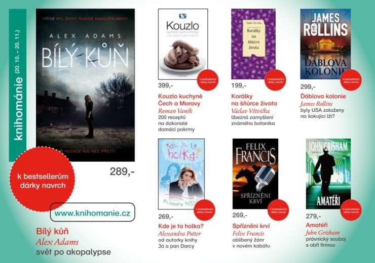 leták Knihy Kanzelsberger strana 1 leták Knihy Kanzelsberger strana 1