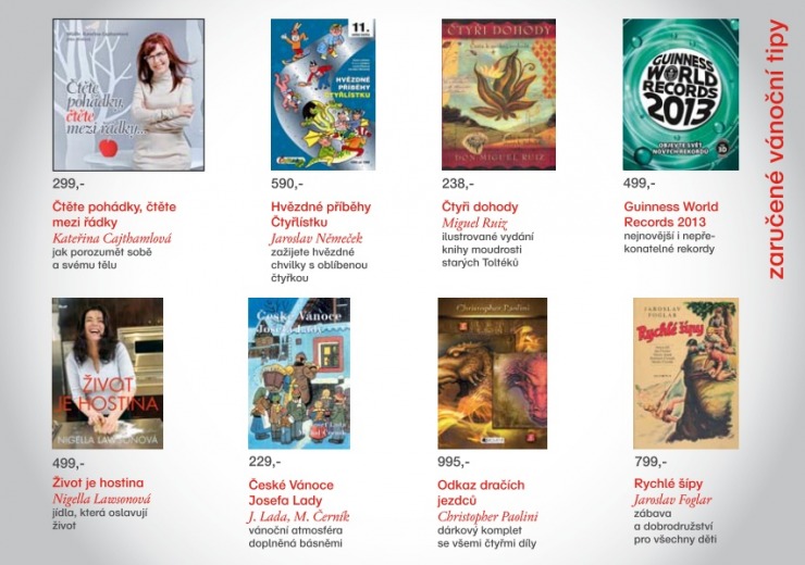 leták Knihy Kanzelsberger strana 1 leták Knihy Kanzelsberger strana 1