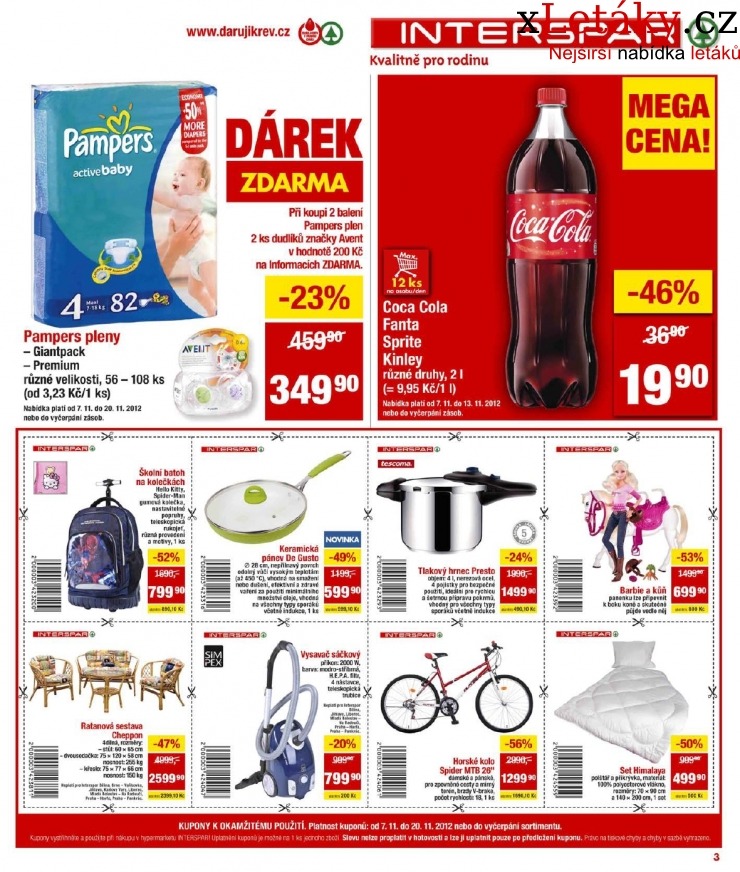 leták Interspar akční leták strana 1 leták Interspar akční leták strana 1