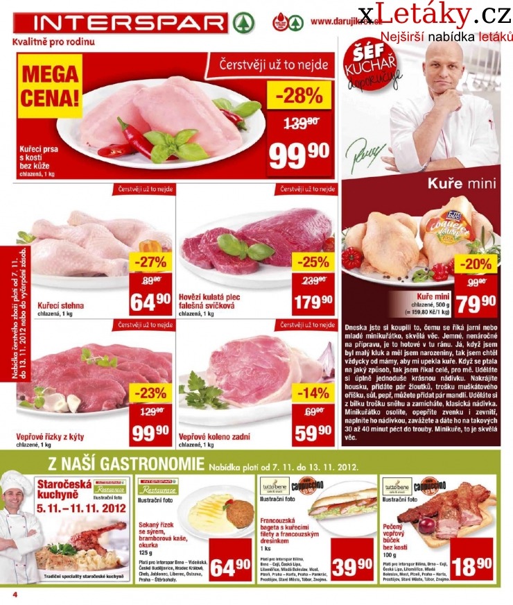 leták Interspar akční leták strana 1 leták Interspar akční leták strana 1