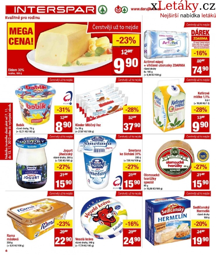 leták Interspar akční leták strana 1 leták Interspar akční leták strana 1