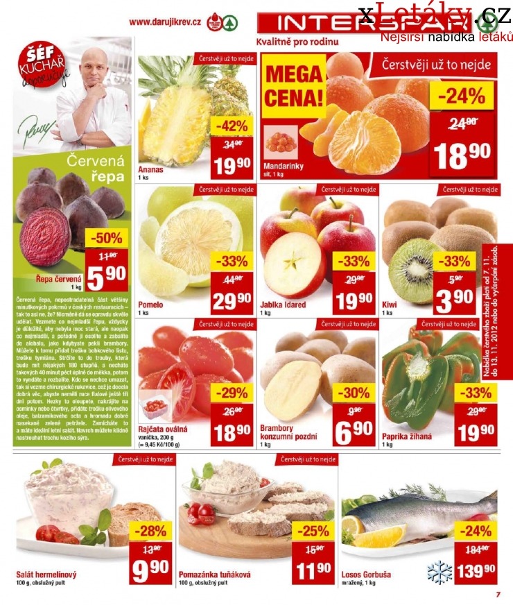 leták Interspar akční leták strana 1 leták Interspar akční leták strana 1