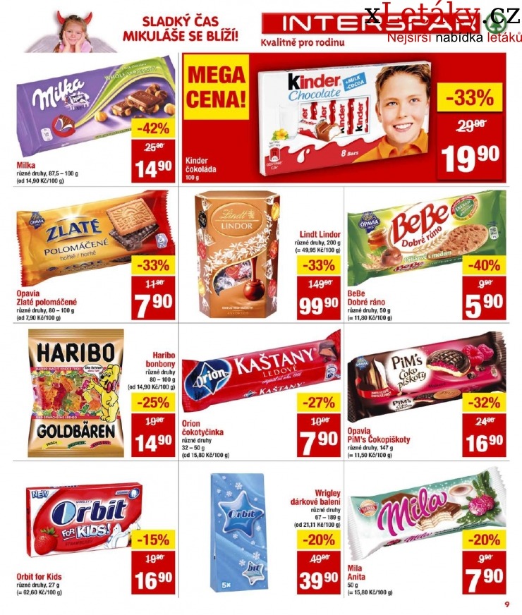 leták Interspar akční leták strana 1 leták Interspar akční leták strana 1