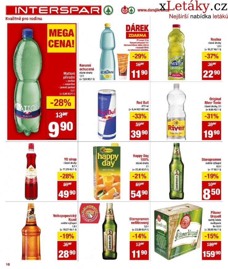 leták Interspar akční leták strana 1 leták Interspar akční leták strana 1