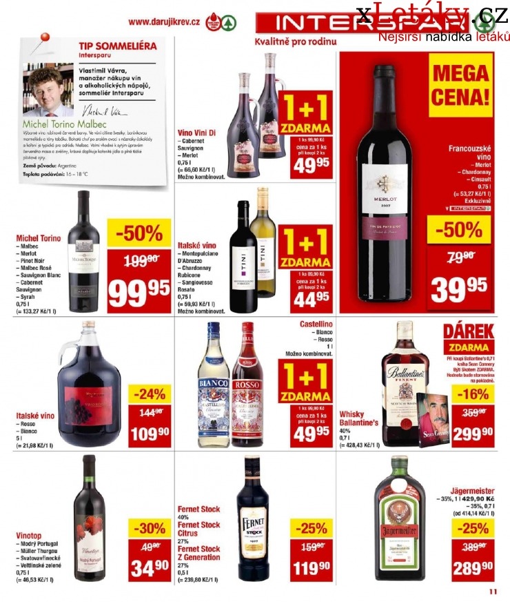 leták Interspar akční leták strana 1 leták Interspar akční leták strana 1